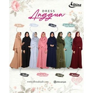 Viral DRESS ANGGUN SET KHIMAR ANGGUN-ELBINA HIJAB