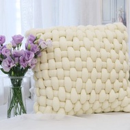 【材料包】冰島歐式抱枕材料包/巨型毛線/胖胖包