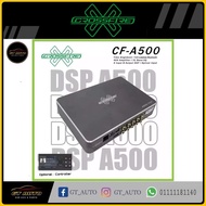 CROSSFIRE [CF-A500] 4 CHANNEL DSP AMPLIFIER 8 CHANNEL DSP FULL FUNCTION 31 BAND EQUALIZER