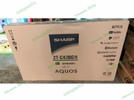 TV LED SHARP ANDROID C42BG1I - SHARP ANDROID LED 42 INCH - LED SHARP ANDROID 42 INCH - TV ANDROID SHARP 42 INCH