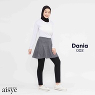 Aisye - Celana Legging Rok Olahraga Wanita Muslimah Dewasa Dania Sport