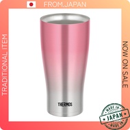 Thermos Vacuum Insulated Tumbler 0.6L Pink Fade JDE-601C P-FD Father's Day Gift Beer Men Women Birth