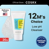 [COSRX OFFICIAL] [MINI SIZE] COSRX Low pH Good Morning Gel Cleanser 20ml, BHA 0.5%, Tea Tree Leaf Oi