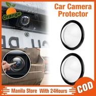 2pcs 360 Car Camera Lens Protector Hd Panoramic Front & Rear Camera Protector Car Accessories