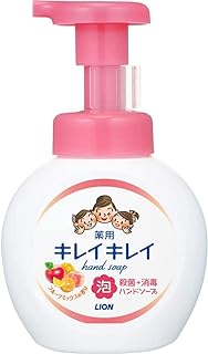 Kirei Kirei Anti-Bacterial Foaming Hand Soap 250ml - Fruit Fiesta,Multi-colored
