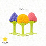 Baby Teether | Fruit Silicone Baby Bites