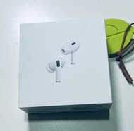 附發票🧾AirPods Pro 藍芽耳機 (第2代) USB-C 全新未拆封 不議價