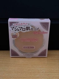 Canmake 棉花糖蜜粉餅 MB補充裝