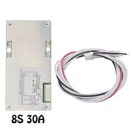 1 Cái Pin Lithium Sắt Phosphate 8S 24V 30A 40A 60A Công Cụ Cấp Độ Pin BMS