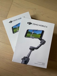 全新 DJI Osmo Mobile 6 連一年DJI Care 隨心換激活碼 手機穩定器 Stabiliser 大疆 有保養