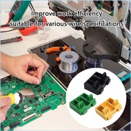 VA Sturdy Not 3D Print Wire Solder Holders Accessory for Various Cable Size