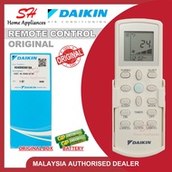 Daikin Aircond Remote Control Original 100% (FREE Battery) Original from Daikin
