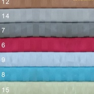 Quilt cover Only Colorful striped Microtensel Duvet cover/