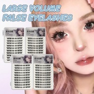 Glue-free High-volume Volumizing Nine-tailed Rabbit Lashes Nine-tailed False Sensual Trending N6b6