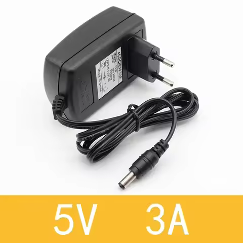 1pcs DC5.5mm 5V 3A AC/DC Adaptor 5V3A 3000mA Power Adapter Supply Charger For Android TV Box SP