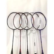 Install BG66 + APACS Z ZIGGLER IND FREE GRIP APACS BADMINTON RACKET