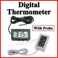 Digital Thermometer ◆ Fridge Thermometer ◆ Wine Bar Cabinet ◆ Humidity Hygrometer Fish Meter