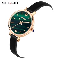 Sanda Fashion Pioneer Retro Dial Sapphire Star Dial Quartz Watch Style Luxury Watch SDL1055-3