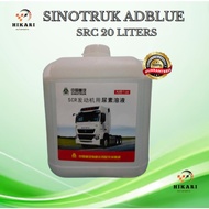 Sinotruk HOWO ADBlue Diesel Exhaust Fluid SCR 20 Liters 1Pails