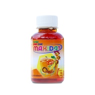 Maxidat HONEY CHILDREN'S COLD COUGH MEDICINE 180GR Children's Fever Reducing Medicine Children's Dia