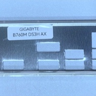 FE main block GIGABYTE B760M DS3H AX (Mainboard IO Shield: 460)
