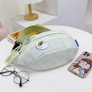 College student style waterproof chest bag, simple casual ins crossbody bag, unisex sports versatile