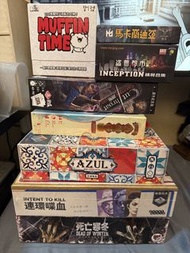 正版桌遊合集 Muffin Time, Azul, Dead of Winter 等