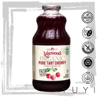 【Lakewood】Organic Pure Tart Cherry - 946ml