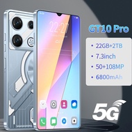 4G/5G/GT10PRO Smart Android Phone 16Gb+1TB Communication Phone