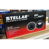 [Ready Stock] Universal Stellar Mid Bass Car Speaker 6.5 Inch Speaker