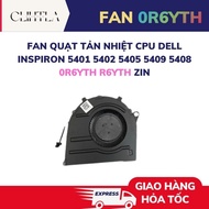 FAN Dell Inspiron 5401 5402 5405 5409 5408 0R6YTH R6YTH ZIN CPU Cooler FAN - LIKENEW