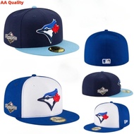 AA quality baseball cap, size, Toronto Blue Jays, New Era 59FIFTY, outdoor sun protection, casual, b