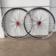 Wheelset 700c Alexrims Hub ARC Alloy Discbrake Assembled