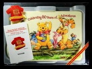 套幣2006年 80週年紀念《 迪士尼と小熊維尼 》盒裝 原盒