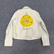 Dior皮衣外套