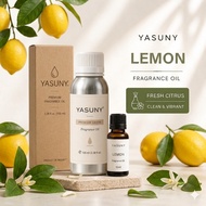 YASUNY 10ml/100ml Lemon Oil Fragrance Hotel Scent Diffuser Essential Oil Long Lasting Aroma Oil