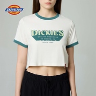 DICKIES WOMENS TEE SS - EGRET เสื้อ เสื้อกล้าม ผู้หญิง