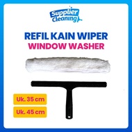 Window Washer Cloth Refill 35 cm (14 inches)