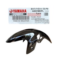 B17-F1511-10 Yamaha Original Y16 ABS STD Y15 V2 Body Cover Set Front Fender Mudguard Depan ORIGINAL 