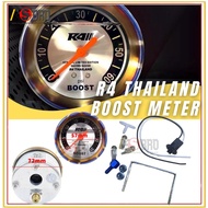 R4 DIESEL 60 PSI 30 PSI Turbo Auto Meter Boost Pressuere Meter Gauge Black/Silver