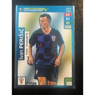 I821 Ivan Perisic Croatia Fans Favorite Panini Road to Euro 2020 Football Card