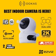 EZVIZ 360° View vs. Dual-Lens Tracking| H6 5MP & H7c Dual 4MP+4MP Wireless CCTV| AI Security Camera 