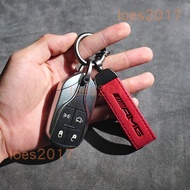 Suede AMG BENZ Key Ring Keychain Gift CLA E43 C43 GLC GLB GLE W205 W213