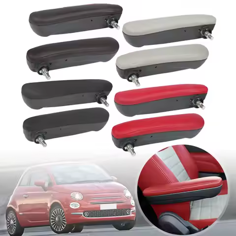 6BV48KRLAA 6BV31KRLAA Left Right Inboard Seat Armrest For Fiat 500 2016 2017 2018 2019 Auto Inboard 