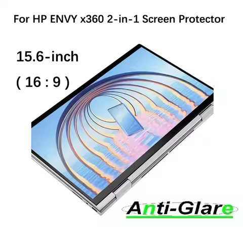 2X Ultra Clear/Anti-Glare Screen Protector for HP ENVY x360 2-in-1 5z-ey100 15z-fh000 15-fh0097nr /1