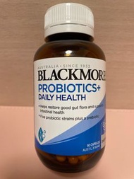 Blackmores 腸道益生菌300億 Probiotic+ Daily Health 90粒裝