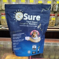 GSURE PLANT-BASED COMPLETE NUTRITION 1000G (REFILL PACK)  全方位植物性营养饮品 1000G (包装) (EXP: 16/09/2026)