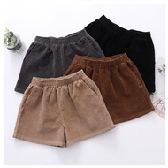 Unisex Shorts Baby Girl Short Pants Corduroy Shorts Casual Short Pants