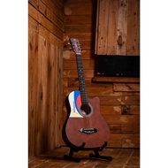 Slick 38NS 38 inches Acoustic Guitar with Trussrod