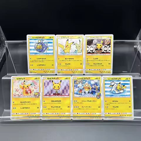 Anime Cartoon PTCG Collection Card 199/SMP Mimikyu Special Box Holo Promo Yokohama Japanese 281/SM-P